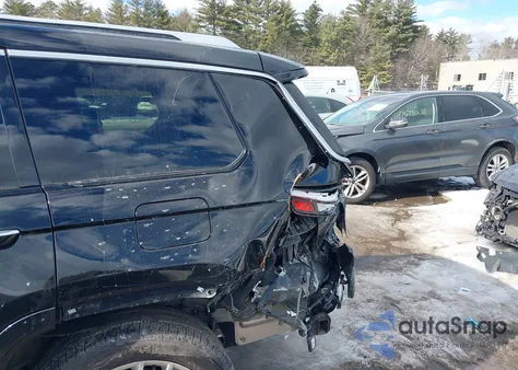 2021 Jeep Grand Cherokee L Summit 4X4 из США, поврежденный, VIN 1C4RJKEG9M8115905